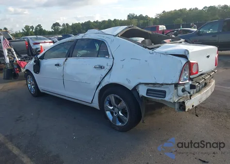 2012 Chevrolet Malibu 2Lt из США, поврежденный, VIN 1G1ZD5E07CF293200